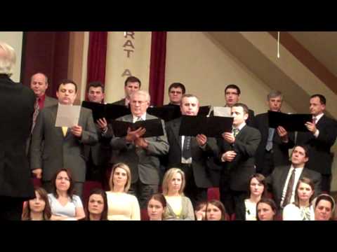 Cor barbatesc -- Traieste Domnul  meu iubit