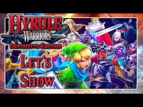 HYRULE WARRIORS: DEFINITIVE EDITION 🗡️ 1 hour on Nintendo Switch!