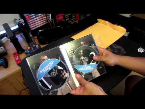 The Game Chasers Season 1 DVD Unboxing/First Impressions