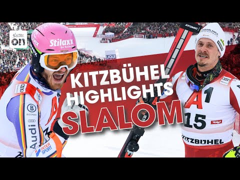 Manuel Feller erlöst den ÖSV! Highlights: Kitzbühel - Slalom Herren | Servus Wintersport