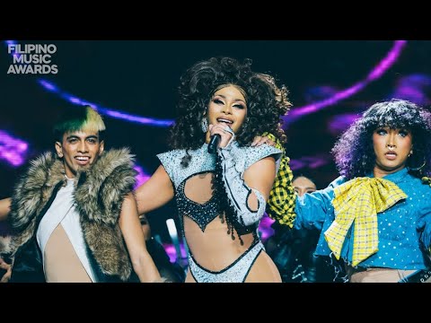 MAXIE 'Tado' + 'Halika Na Lika Na' Filipino Music Awards 2025