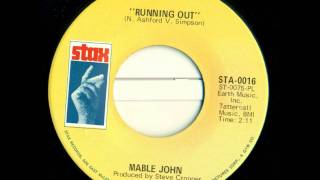 Mable John - Running Out
