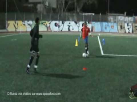 Entraînement des 13 ans du SC Air Bel