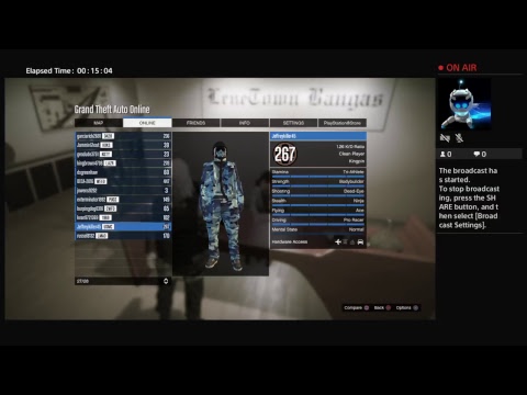 GTA5,trolling Freemode,glitches, giving/takin Lz