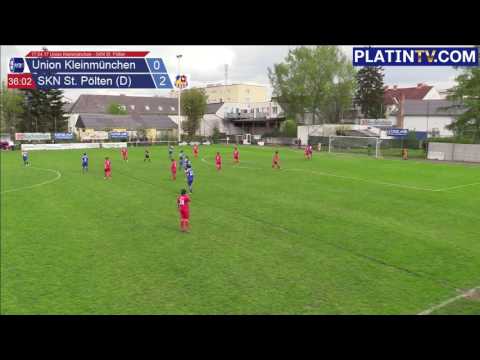 17.04.17 Union Kleinmünchen - SKN St. Pölten Frauen - Highlight  (1. Halbzeit / 36:07) am 17.04.2017