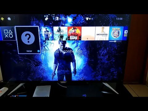 Como resolver disco não reconhecido no PS4