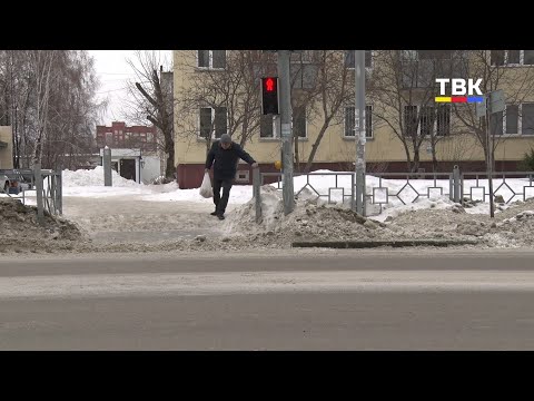 Гололёд после оттепели: 21 житель Бердска обратился в больницу с травмами