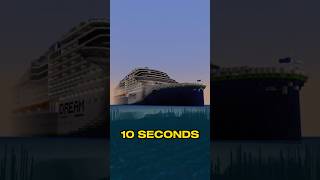 Download lagu Build A Minecraft Cruise Ship In 10 SECONDS!!! (Ironic) #shorts #minecraft #ship #cruise #relatable mp3