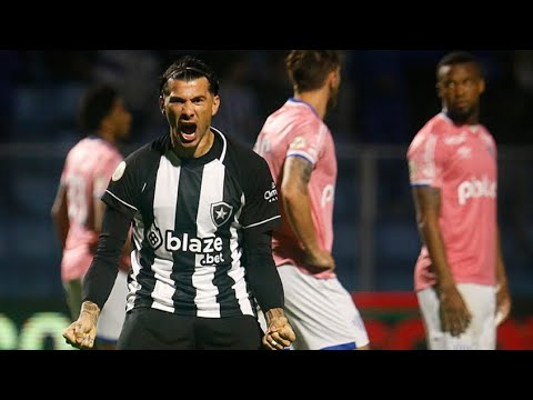 AVAÍ 1 - 2 BOTAFOGO - MELHORES MOMENTOS - SÉRIE A - 30ª RODADA