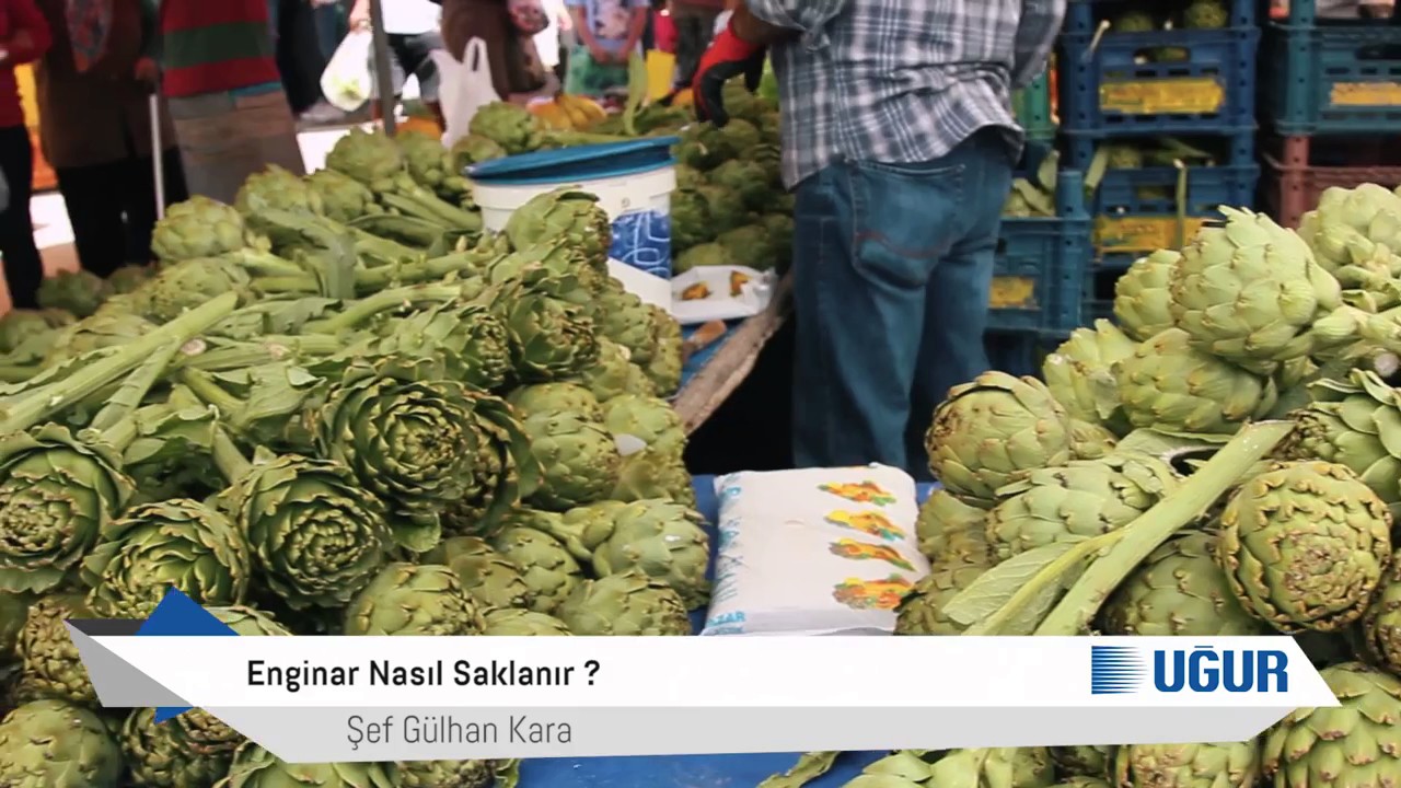 Derin Dondurucuda Enginar Nasıl Saklanır?