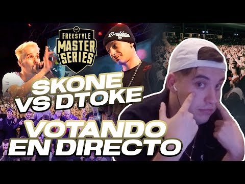 ¡ALTO BEEF GUACHO! VOTANDO EN DIRECTO DTOKE VS SKONE FMS INTERNACIONAL BUENOS AIRES J02