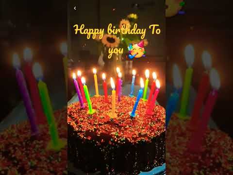 Yummy Cake Best Happy birthday Song Ever Original Sound #happybirthday #birthday #cake #love