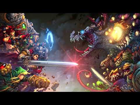 Battle Chasers : Nightwar - OST - Mud & Lead, Blood Red Extended Version