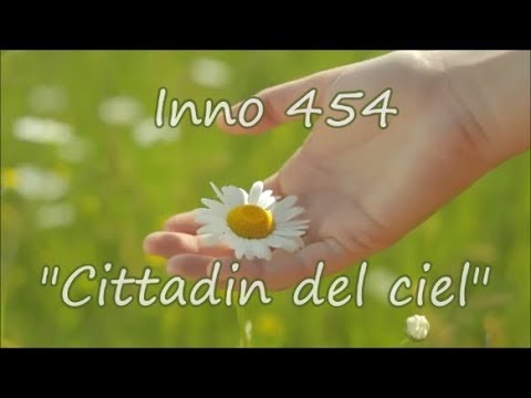 Inno 454 - Cittadin del ciel - Cidadão dos céus (em italiano) H05 CCB