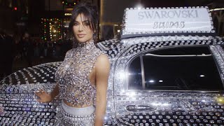 Swarovski Celebrating SWAROVSKI X SKIMS and the arrival