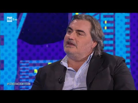 Cattelan intervista Pierluigi Pardo - Stasera c'è Cattelan su Raidue  20/10/2022
