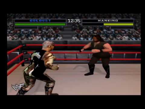 WWF Warzone [Goldust Vs Mankind Single Match]
