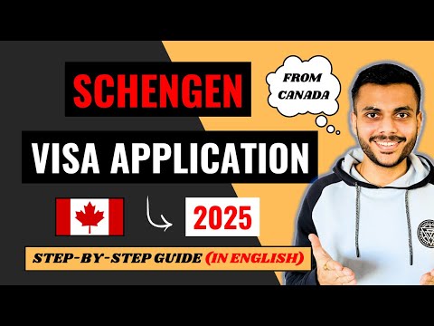 How to Get Your Schengen Visa from Canada Fast!