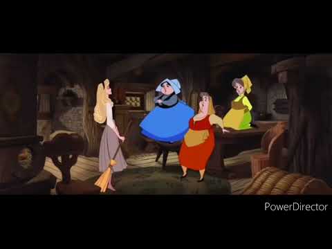 "Aurora In Wonderland" Part 13: Aurora Meets Mr Stork (The Cheshire Stork)/("Twas Brilling")