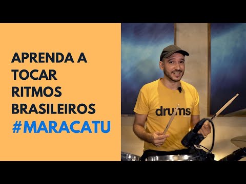 Aprenda a Tocar Ritmos Brasileiros #Maracatu | Aula de Bateria