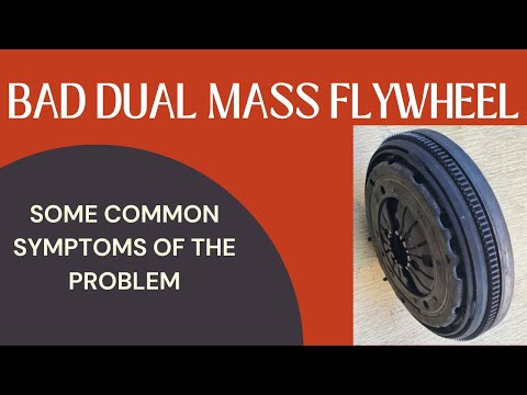 Bad Dual Mass Flywheel Symptoms-Harder Clutch Pedal, Shake When Turning Off The Engine and Else