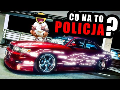 LEGENDA Japońskiego STREET DRIFT-u w POLSKIM Wydaniu - Toyota CHASER