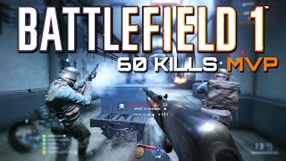 Battlefield 1: We need a Medic! - 60 Kills on Fort de Vaux (PS4 PRO Multiplayer Gameplay)