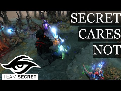 EE, Puppey and pieliedie diving T1 earlygame, Team Secret vs Fnatic in ESL NY