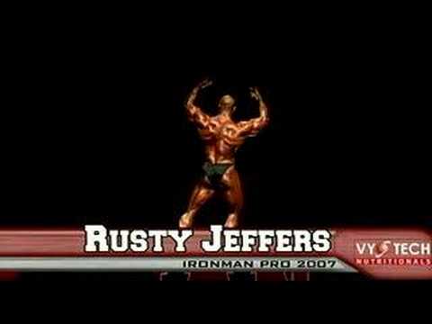 Rusty Jeffers - 2007 Ironman Pro, Prejudging