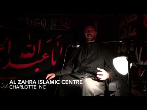 "Izza" - Molana Mehdi Hazari - 10th Muharam 1437 / Oct 25th 2015