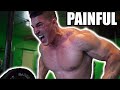 *PAINFUL* GARAGE GYM BACK TRAINING | Best Garage Gym
