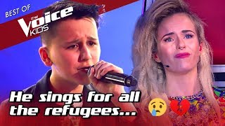 Download lagu 13-Year-Old got the coaches STANDING on their CHAIR in The Voice Kids mp3