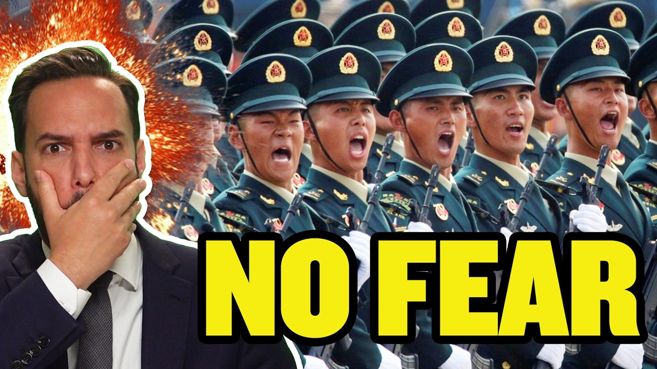 China Is Turning Soldiers Into Emotionless Killing Machines