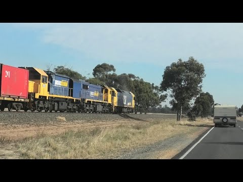 7901V - BL27 X50 XR559 heading to Mildura