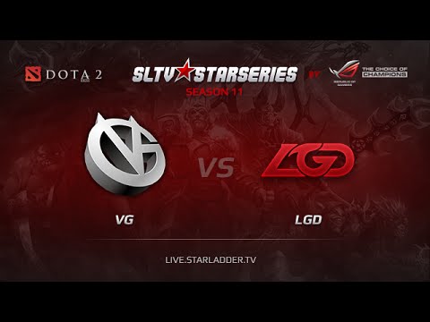 VG vs LGD, SLTV China Playoffs, LB Semifinals, Game 3