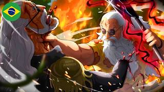 O GABAN TRANSFORMOU ELBAF EM UM INFERNO 💀🔥 ONE PIECE 1178