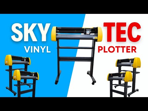 Skytec Cutting Plotter , Skytec Vinyl Cutting Plotter