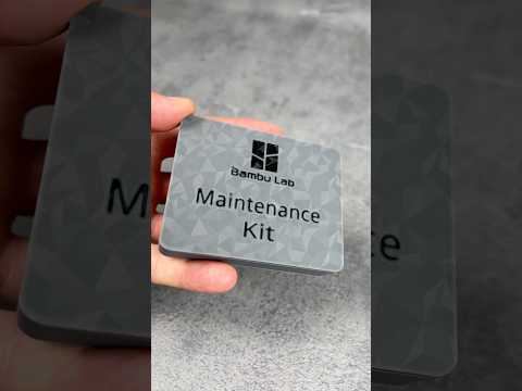 Maintenance Kit for Bambu lab a1🤩#layerworks #maintenance #kit #tool #useful #helpful #3dprinted