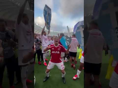 JOGADORES DO INTER PROVOCAM O GRÊMIO #internacional #gremio #gaucho #rs #futebol #shorts #viral #fut