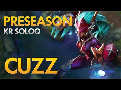 PRESEASON: LONGZHU CUZZ - Shyvana Jungle