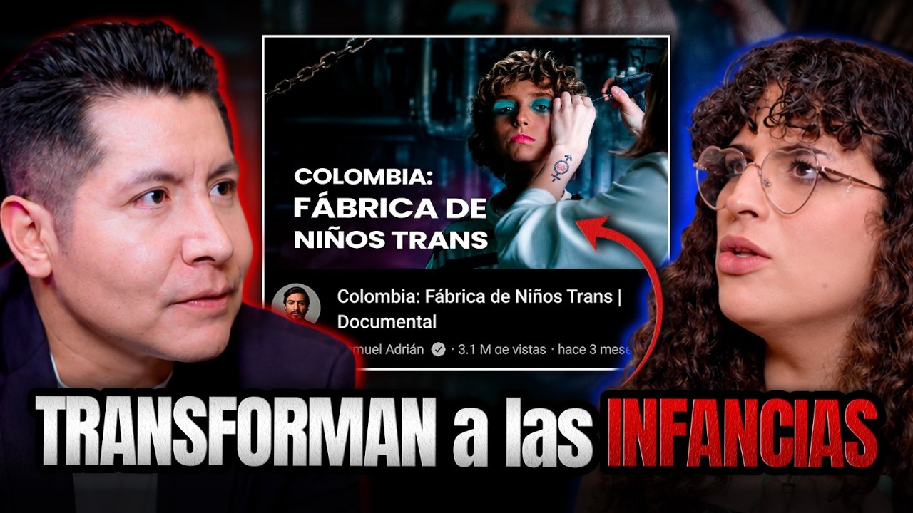 🚨FÁBRICAS de N1Ñ0S TRANS 🏳️‍⚧️ en COLOMBIA 🇨🇴: Camila D’ Aurora | Mr Doctor