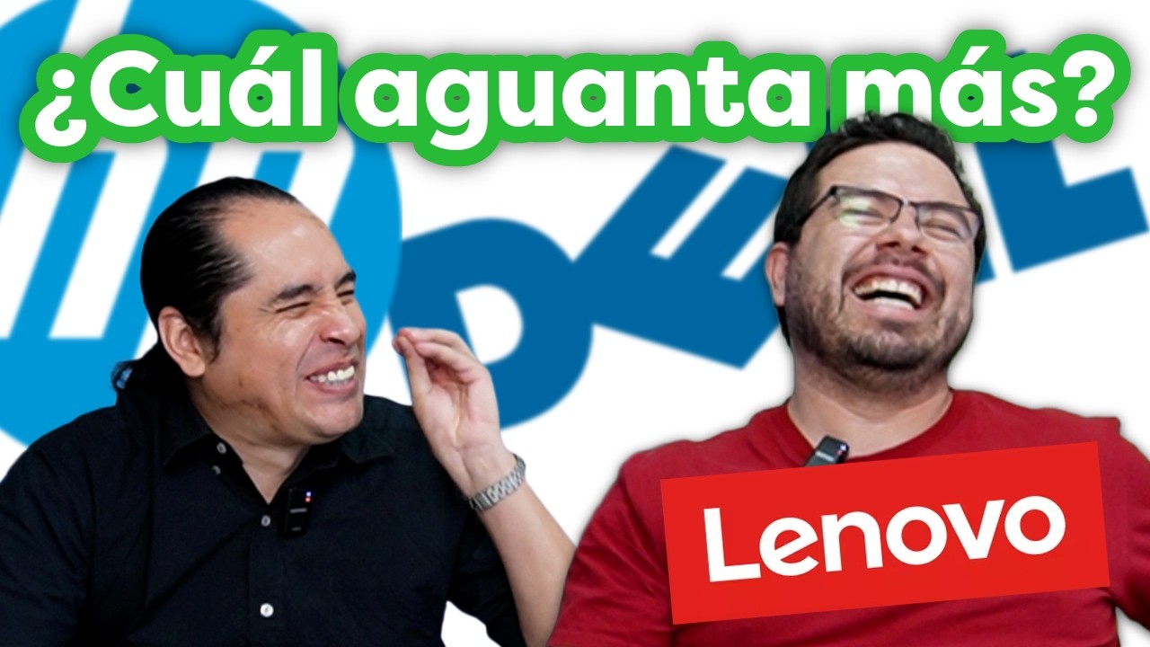 ¿Lenovo, HP o Dell? La verdad de las computadoras empresariales que nadie te dice