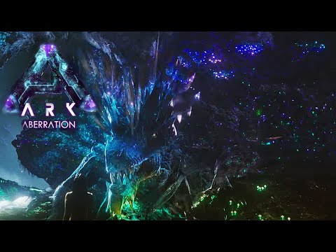 My First Ever Playthrough Of ARKs ABBERRATION Map - ROCK DRAKE EGG HUNT - Part 7