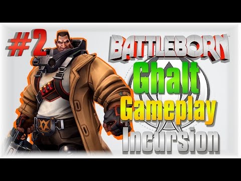 Matchmaking!!!! - Battleborn - Ghalt Gameplay [Character Guide] #2
