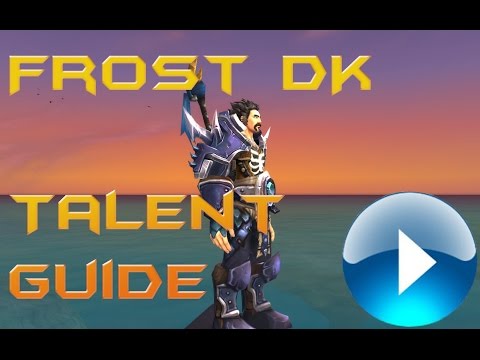 Frost Death Knight PvP Talent Guide - Level 60 talent branch breakdown 6.0.3