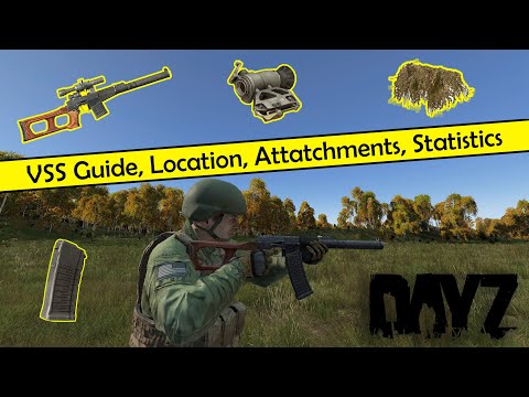 DayZ: VSS-Leitfaden, Fundorte, Aufsätze, Statistiken #WaffenMittwoch