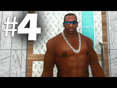 GTA San Andreas Definitive Edition #4 - Got Buff! PS5 Remastered