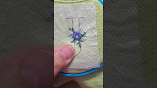 Nalep a vyšij abeceda s květinovým motivem, rozpustná ve vodě