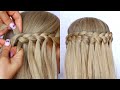 NEW 3 Strand Waterfall Braid Step by Step | Hair tutorial by Another Braid #shorts