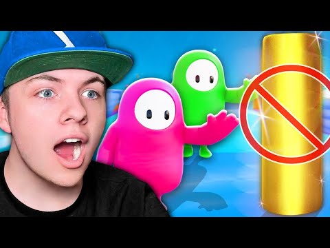 Fall Guys But We Can't Touch Gold!